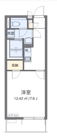 クレイノミオラコートの物件間取画像